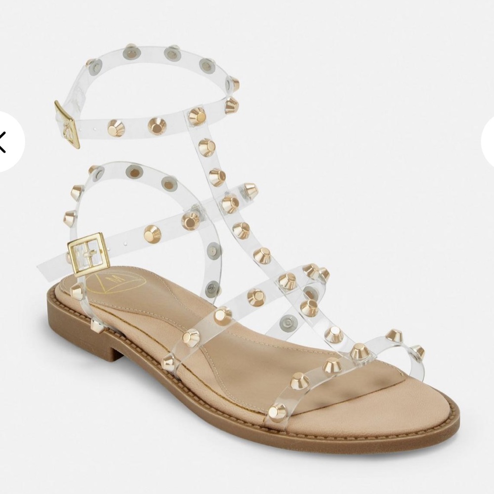 Misguided studded sandals